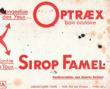 Buvard Optraex