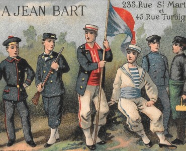 Calendrier 1886 A Jean-Bart