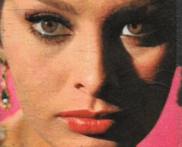 Miroir Sophia Loren 