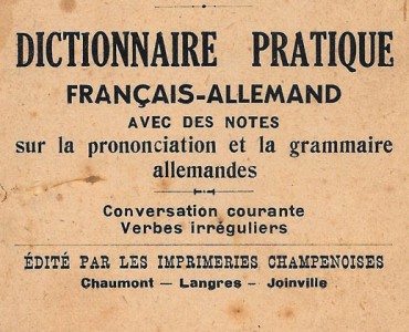 Dictionnaire de poche Français-Allemand 