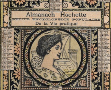 Almanach Hachette 1913