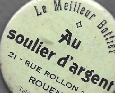 Miroir Au Soulier d'Argent Rouen