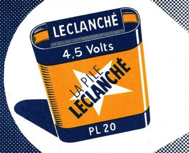 Buvard Leclanché 