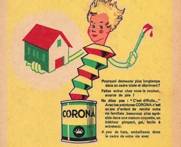 Protège-cahier Corona