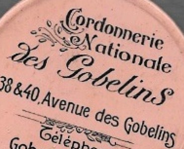 Miroir Cordonnerie des Gobelins