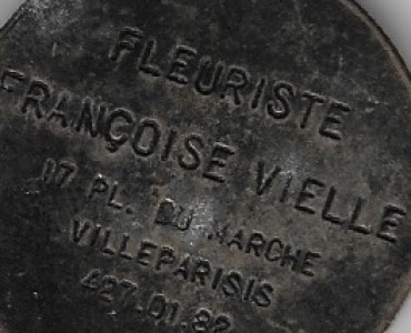Miroir Françoise Vielle Fleuriste