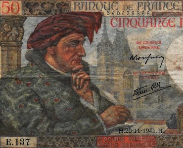 Billet de Banque Cinquante Francs