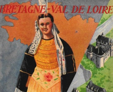 Dépliant touristique : Route de l'Ouest