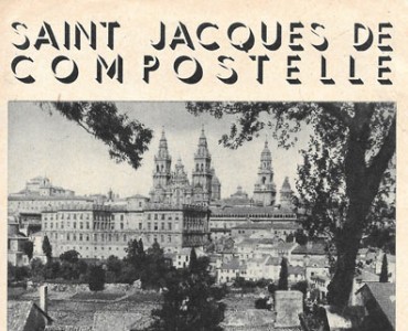 Dépliant touristique : Saint-Jacques-de-Compostelle