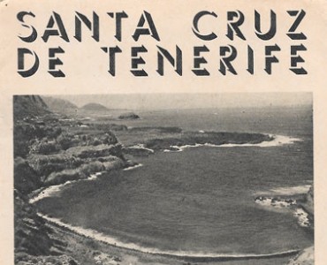 Dépliant touristique : Santa Cruz de Ténérife