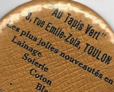 Miroir Au Tapis Vert Bonneterie Toulon