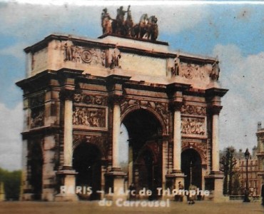 Miroir Arc de Triomphe de Paris (1)