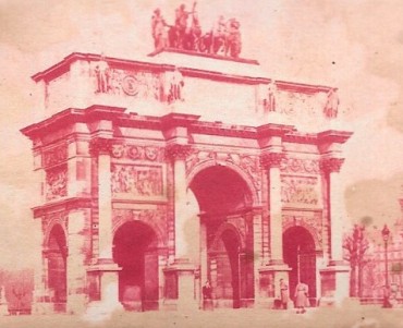 Miroir Arc de Triomphe de Paris (2)