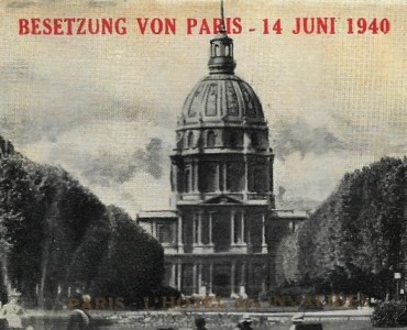 Miroir Besetzung von Paris 1940