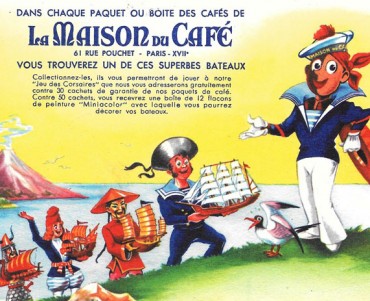 Buvard La Maison du Café