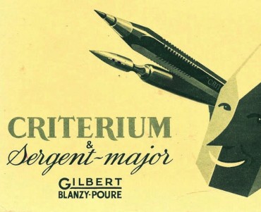 Buvard Critérium/Sergent-Major (01)