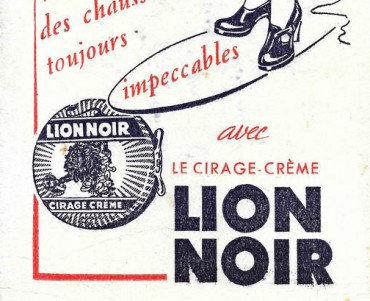 Buvard Lion Noir (01)