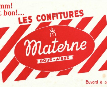 Buvard Materne
