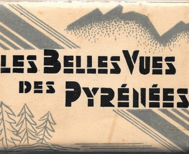 Pochette mini photos Pyrénées