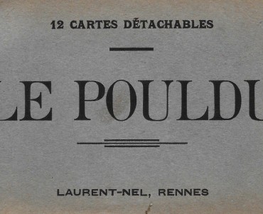 Carnet de Cartes Postales Le Pouldu