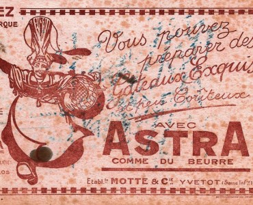 Buvard Astra