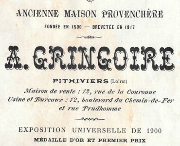 Catalogue Gringoire