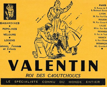 Buvard Valentin