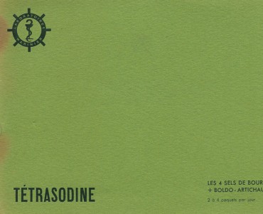 Buvard Tétrasodine