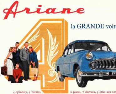 Buvard Ariane