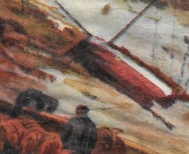 Miroir Peinture paysage (2)