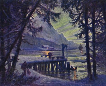 Carte Postale Revillon Frères