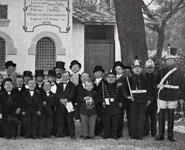 Carte Postale Royaume de Lilliput