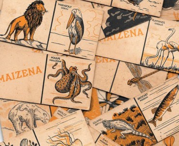 Jeu de dominos Maïzena