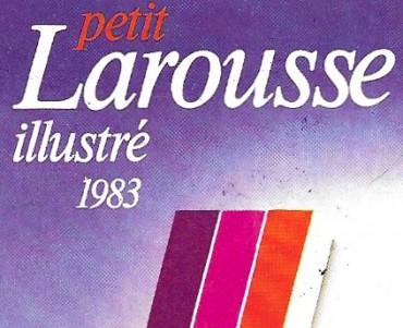 Calendrier 1983 Larousse