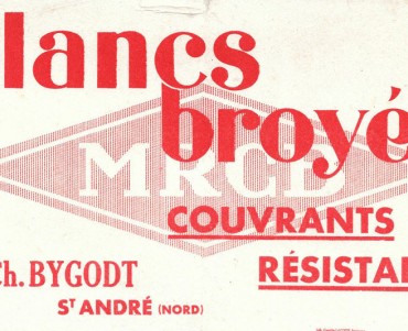Buvard Peinture Blancs broyés (01)