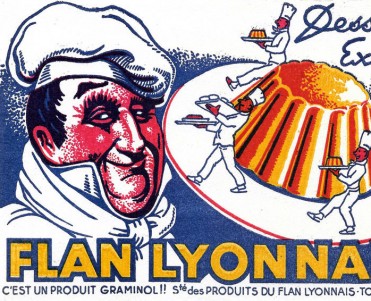 Buvard Flan Lyonnais (01)
