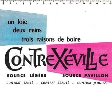 Buvard Contrexéville