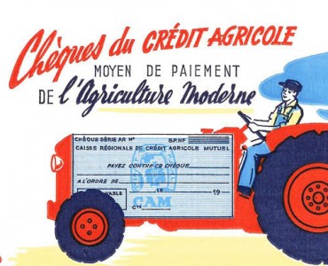 Buvard Crédit Agricole Mutuel (01)