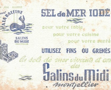 Buvard A La Baleine