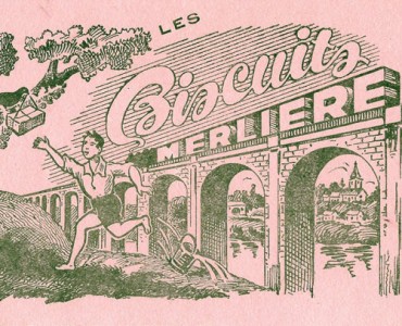 Buvard Biscuits Merlière (01)