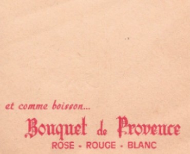 Bloc-notes Bouquets de Provence