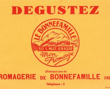 Buvard Bonnefamille