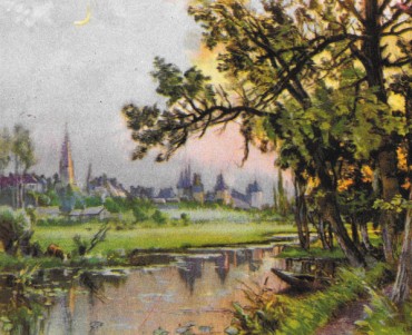 Buvards Bell/Flan Mireille