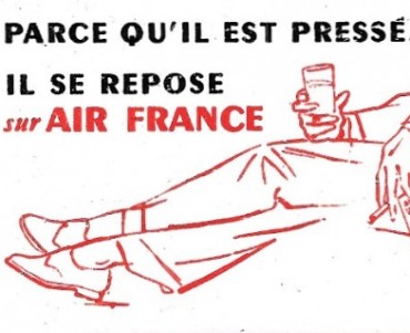 Calendrier 1956 Air France  (01)