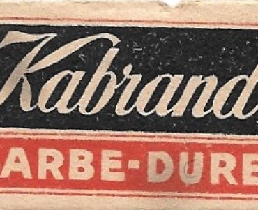 Lame de rasoir Kabrand
