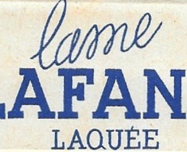 Lame de rasoir Lafana (01)