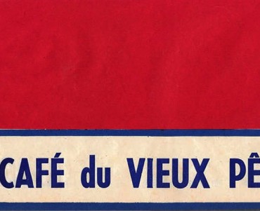 Calot papier Café du Vieux Pêcheur (03)