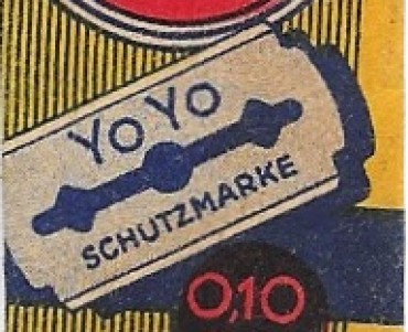 Lame de rasoir Yoyo