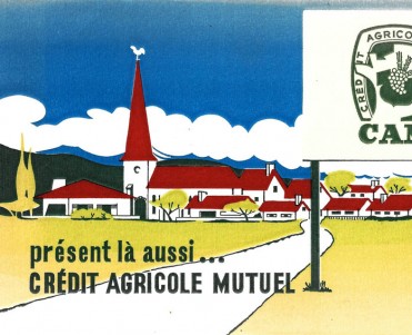 Buvard Crédit Agricole Mutuel (02)