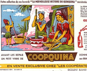 Buvards Coopquina